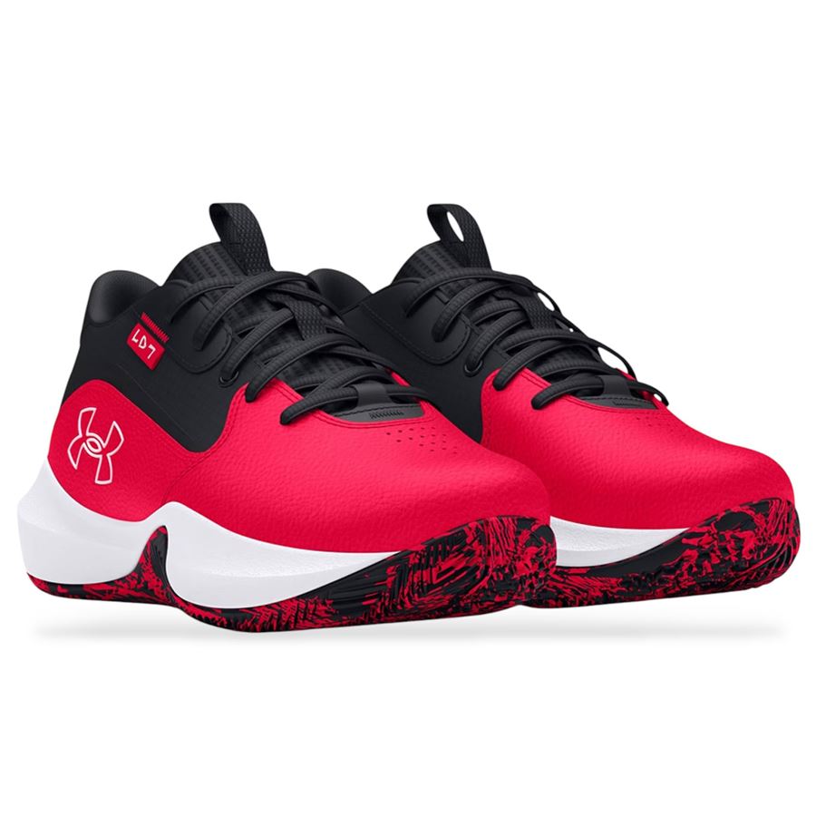 UA Lockdown 7 scarpe basket da bambino Under Armour | 3028514600